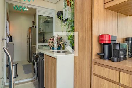 Apartamento à venda com 47m², 1 quarto e 1 vagaCozinha