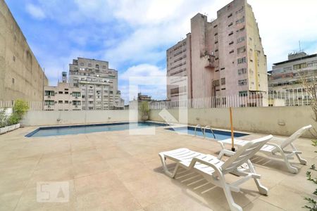 Apartamento à venda com 44m², 2 quartos e sem vagaÁrea comum
