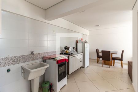 Apartamento à venda com 44m², 2 quartos e sem vagaCozinha