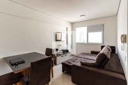 Sala de apartamento à venda com 2 quartos, 44m² em Campos Elíseos, São Paulo