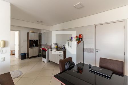 Cozinha de apartamento à venda com 2 quartos, 44m² em Campos Elíseos, São Paulo