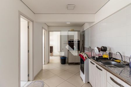 Apartamento à venda com 44m², 2 quartos e sem vagaCozinha