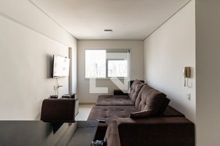 Sala de apartamento à venda com 2 quartos, 44m² em Campos Elíseos, São Paulo