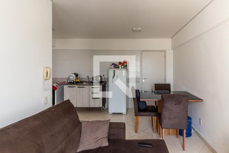 Sala de apartamento à venda com 2 quartos, 44m² em Campos Elíseos, São Paulo