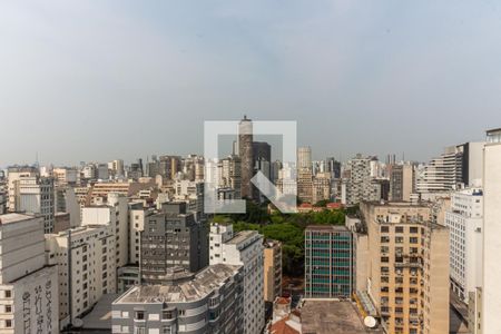 Vista da Sala de apartamento à venda com 2 quartos, 44m² em Campos Elíseos, São Paulo