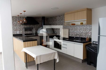 Área comum - Churrasqueira de apartamento à venda com 3 quartos, 106m² em Vila São Francisco, Osasco