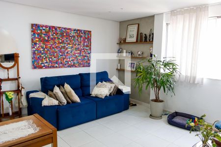 Sala de apartamento à venda com 3 quartos, 106m² em Vila São Francisco, Osasco