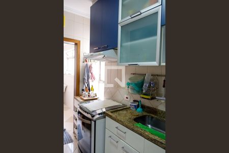 Cozinha de apartamento à venda com 3 quartos, 106m² em Vila São Francisco, Osasco