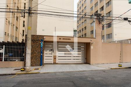 Fachada de apartamento à venda com 3 quartos, 106m² em Vila São Francisco, Osasco