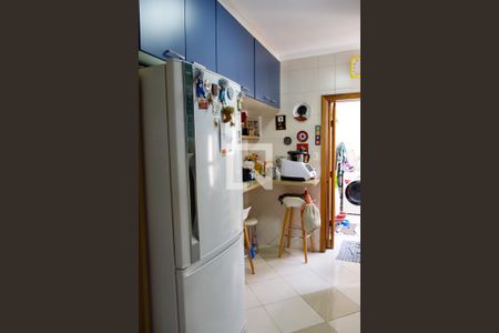 Cozinha de apartamento à venda com 3 quartos, 106m² em Vila São Francisco, Osasco