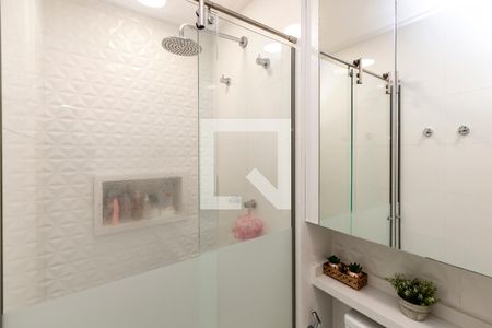 Apartamento à venda com 49m², 1 quarto e 1 vagaBanheiro