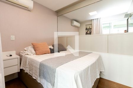 Apartamento à venda com 49m², 1 quarto e 1 vagaQuarto