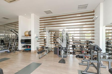 Apartamento à venda com 49m², 1 quarto e 1 vagaAcademia