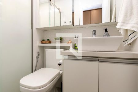 Apartamento à venda com 49m², 1 quarto e 1 vagaBanheiro
