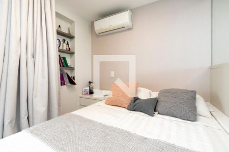 Apartamento à venda com 49m², 1 quarto e 1 vagaQuarto