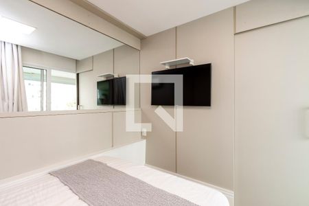 Apartamento à venda com 49m², 1 quarto e 1 vagaQuarto