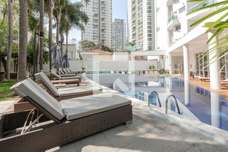 Apartamento à venda com 49m², 1 quarto e 1 vagaPiscina