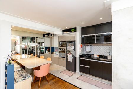 Sala de apartamento à venda com 1 quarto, 49m² em Campo Belo, São Paulo