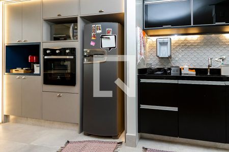 Apartamento à venda com 49m², 1 quarto e 1 vagaCozinha
