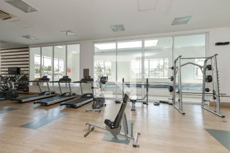 Apartamento à venda com 49m², 1 quarto e 1 vagaAcademia