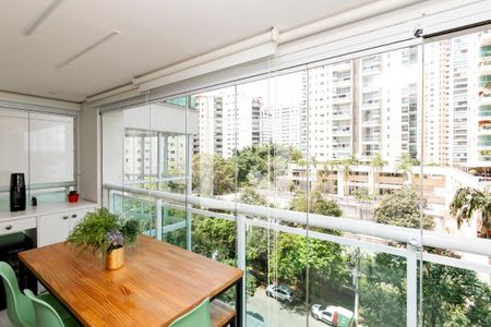 Apartamento à venda com 49m², 1 quarto e 1 vagaVaranda