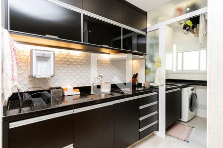 Apartamento à venda com 49m², 1 quarto e 1 vagaCozinha