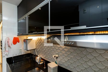 Apartamento à venda com 49m², 1 quarto e 1 vagaCozinha