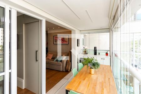 Apartamento à venda com 49m², 1 quarto e 1 vagaVaranda