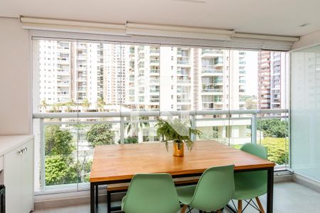 Apartamento à venda com 49m², 1 quarto e 1 vagaVaranda