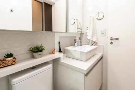 Apartamento à venda com 49m², 1 quarto e 1 vagaBanheiro