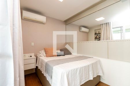 Apartamento à venda com 49m², 1 quarto e 1 vagaQuarto