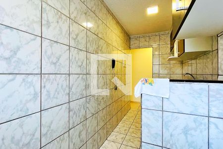 Apartamento para alugar com 47m², 2 quartos e 1 vaga Apartamento para alugar com 47m², 2 quartos e 1 vagaCozinha e Área de Serviço