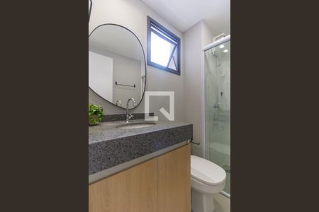 Studio à venda com 26m², 1 quarto e sem vaga Studio à venda com 26m², 1 quarto e sem vagaBanheiro