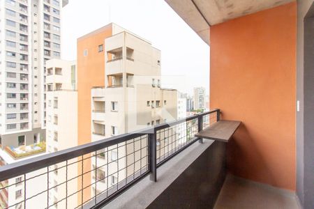Studio à venda com 26m², 1 quarto e sem vaga Studio à venda com 26m², 1 quarto e sem vagaVaranda