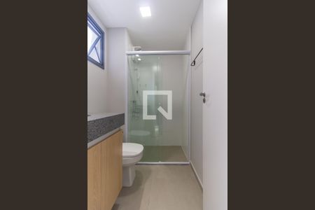 Studio à venda com 26m², 1 quarto e sem vaga Studio à venda com 26m², 1 quarto e sem vagaBanheiro