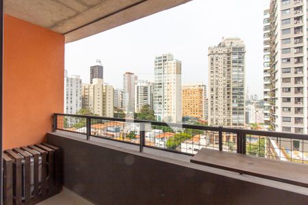 Studio à venda com 26m², 1 quarto e sem vaga Studio à venda com 26m², 1 quarto e sem vagaVaranda