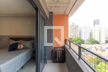 Studio à venda com 26m², 1 quarto e sem vaga Studio à venda com 26m², 1 quarto e sem vagaVaranda