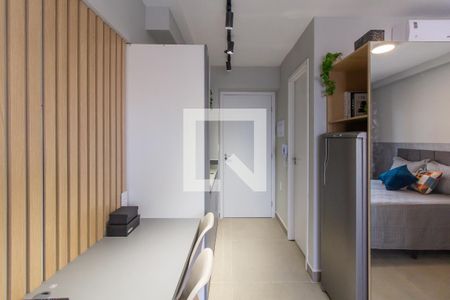 Studio à venda com 26m², 1 quarto e sem vaga Studio à venda com 26m², 1 quarto e sem vagaStudio Cozinha