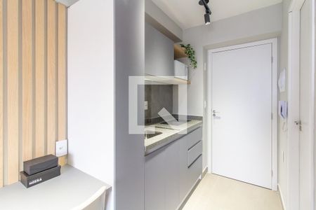 Studio à venda com 26m², 1 quarto e sem vaga Studio à venda com 26m², 1 quarto e sem vagaStudio Cozinha