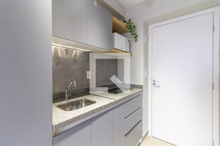 Studio à venda com 26m², 1 quarto e sem vaga Studio à venda com 26m², 1 quarto e sem vagaStudio Cozinha