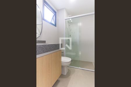 Studio à venda com 26m², 1 quarto e sem vaga Studio à venda com 26m², 1 quarto e sem vagaBanheiro