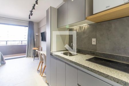 Studio à venda com 26m², 1 quarto e sem vaga Studio à venda com 26m², 1 quarto e sem vagaStudio Cozinha