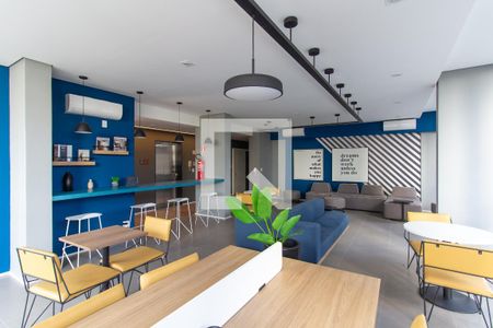 Studio à venda com 26m², 1 quarto e sem vaga Studio à venda com 26m², 1 quarto e sem vagaLounge