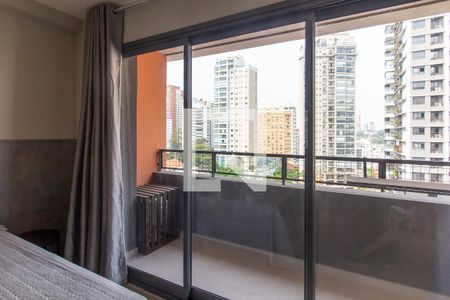 Studio à venda com 26m², 1 quarto e sem vaga Studio à venda com 26m², 1 quarto e sem vagaVaranda