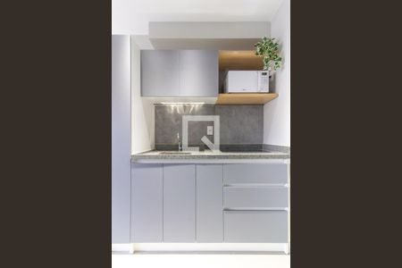 Studio à venda com 26m², 1 quarto e sem vaga Studio à venda com 26m², 1 quarto e sem vagaStudio Cozinha