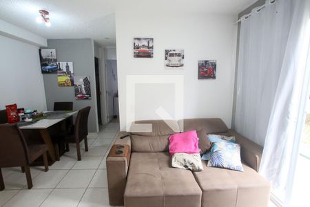 Sala de apartamento à venda com 2 quartos, 52m² em Curicica, Rio de Janeiro