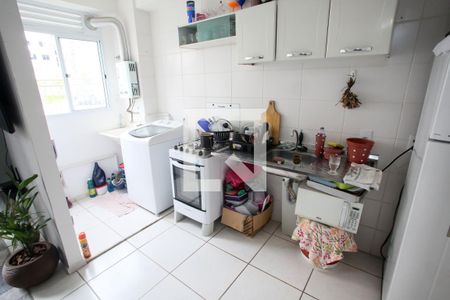 Apartamento à venda com 52m², 2 quartos e 1 vagaCozinha