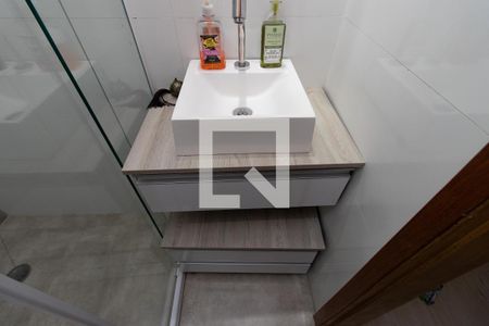 Casa à venda com 258m², 3 quartos e 4 vagasBanheiro da Suíte 3