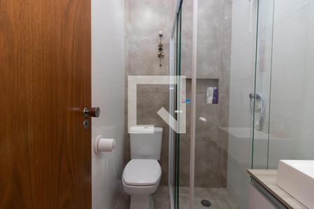 Casa à venda com 258m², 3 quartos e 4 vagasBanheiro da Suíte 3