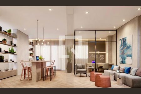 Studio à venda com 23m², 0 quarto e sem vaga Studio à venda com 23m², 0 quarto e sem vagaCoworking